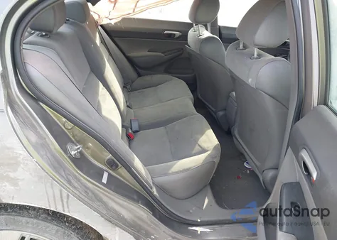 2008 Honda Civic Lx z USA, uszkodzony, nr VIN 1HGFA16568L062546